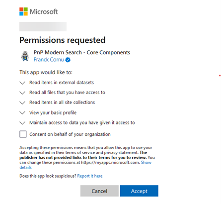 &quot;Approve app permissions&quot;