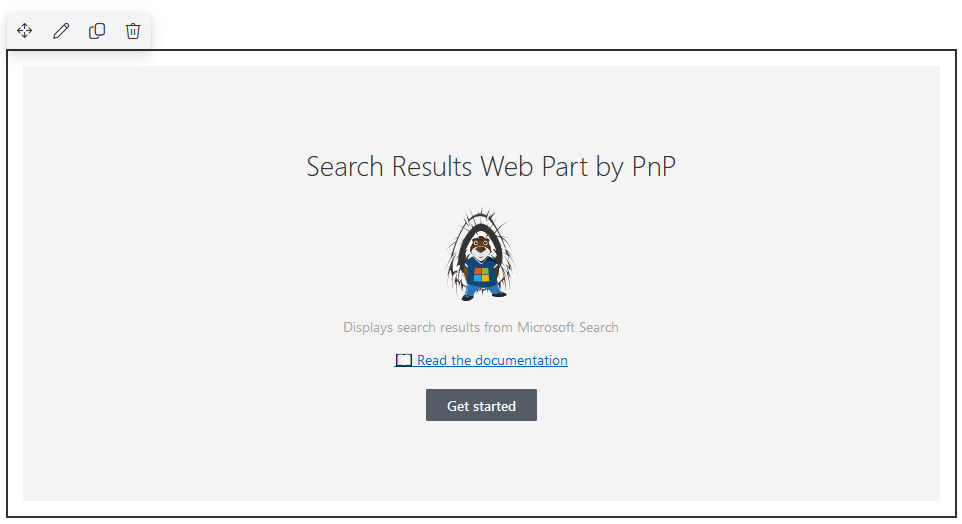 Search Results Webpart Default